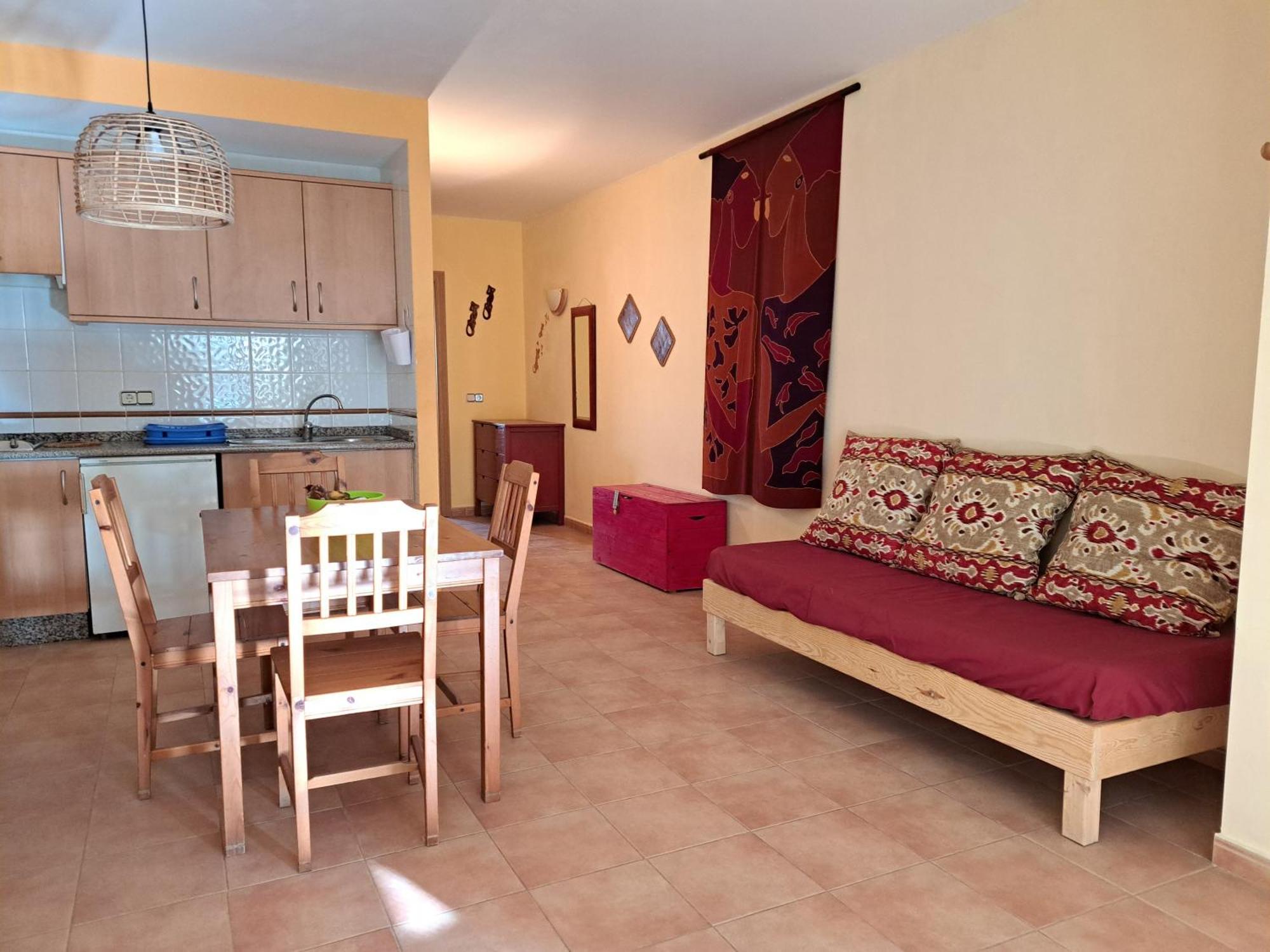 Casa Amarilla Apartment Es Pujols Ngoại thất bức ảnh