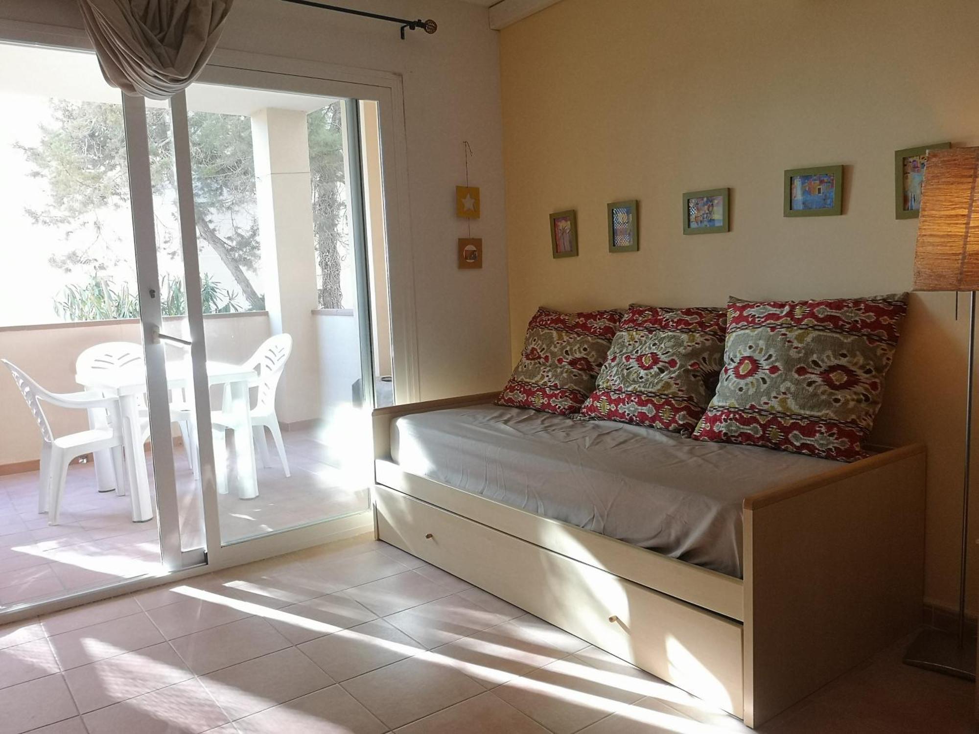 Casa Amarilla Apartment Es Pujols Ngoại thất bức ảnh