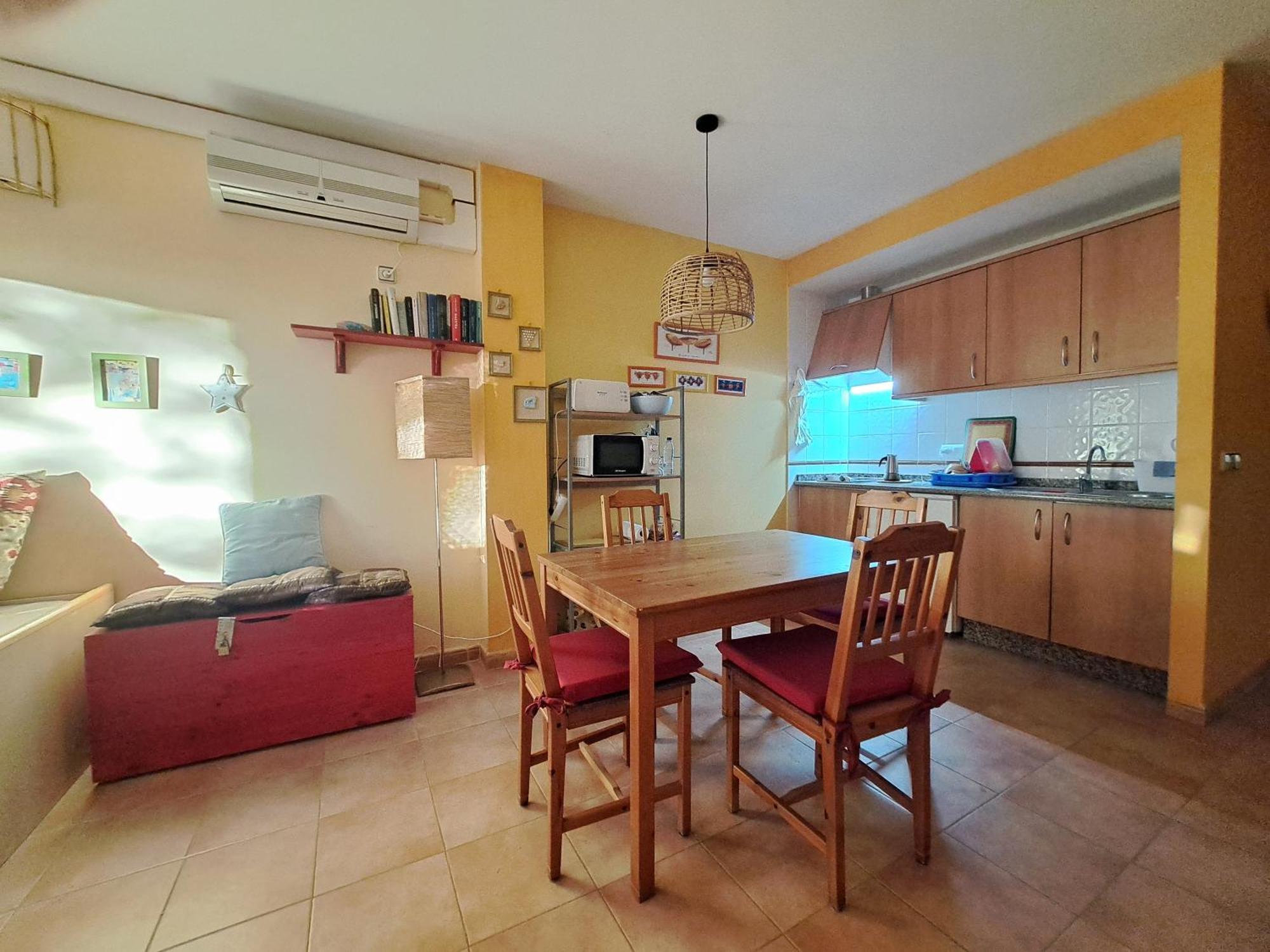 Casa Amarilla Apartment Es Pujols Ngoại thất bức ảnh