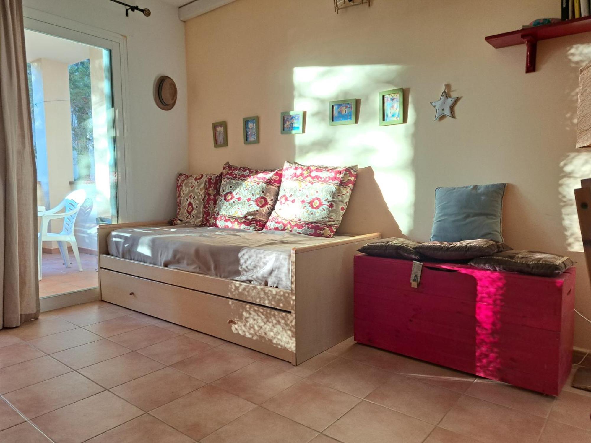 Casa Amarilla Apartment Es Pujols Ngoại thất bức ảnh