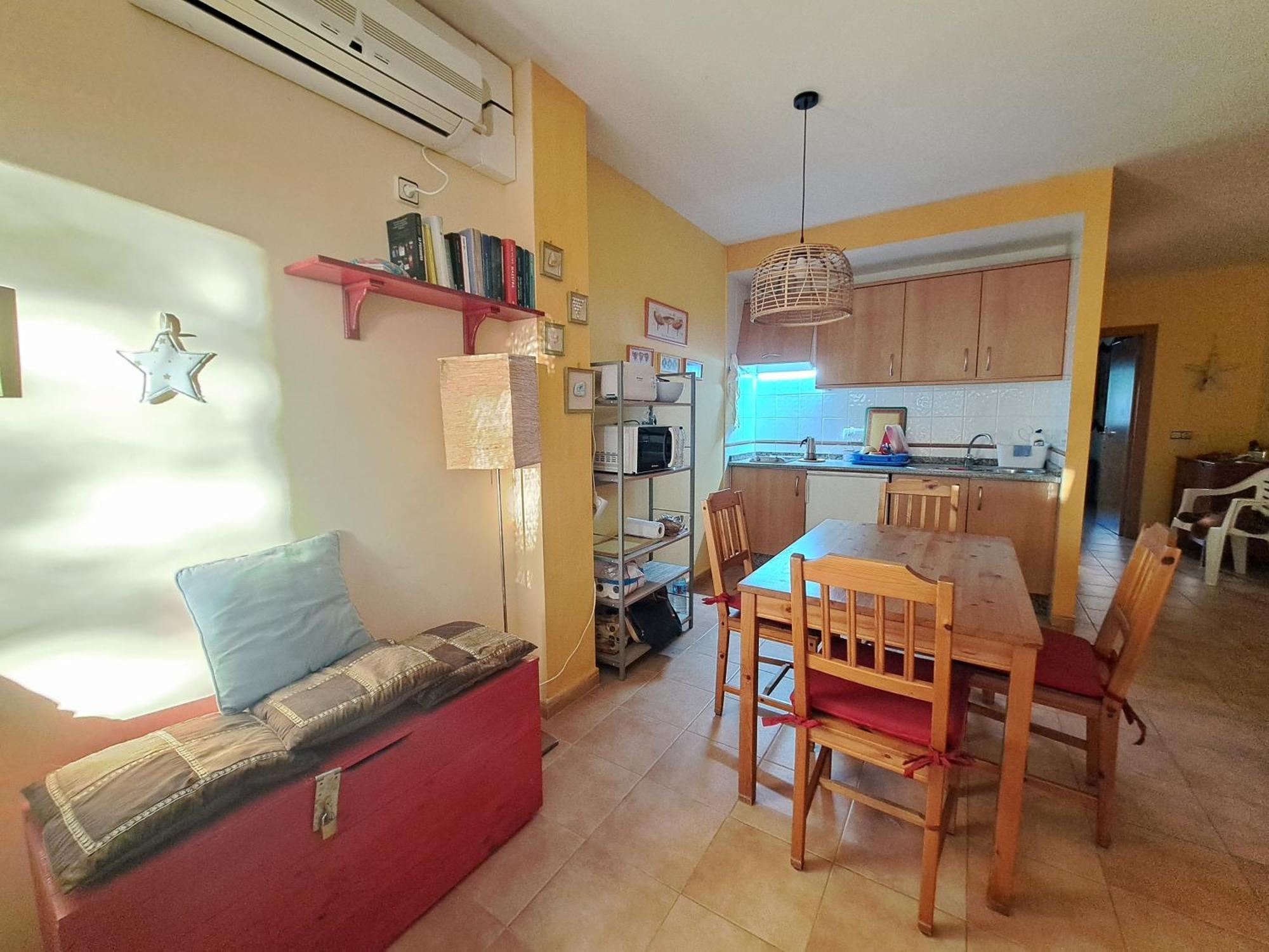 Casa Amarilla Apartment Es Pujols Ngoại thất bức ảnh